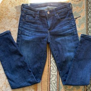 Like NEW Citizen of Humanity skinny blue